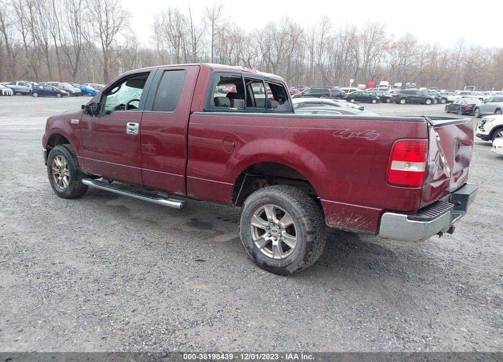 2006 FORD F-150 XLT/LARIAT/FX4/XL VIN: 1FTPX14536NB30209