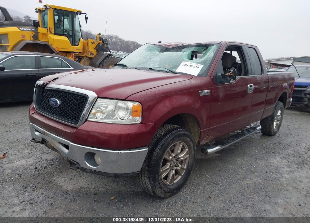 2006 FORD F-150 XLT/LARIAT/FX4/XL VIN: 1FTPX14536NB30209
