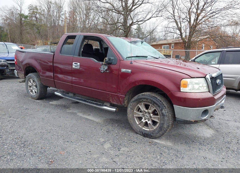 2006 FORD F-150 XLT/LARIAT/FX4/XL VIN: 1FTPX14536NB30209
