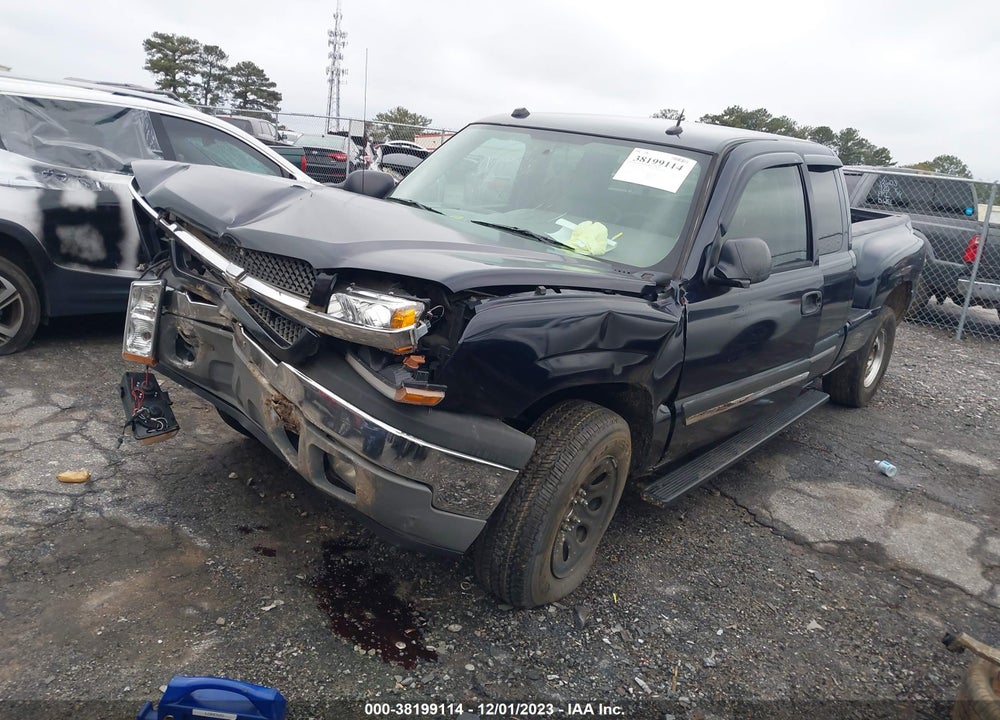 2005 CHEVROLET SILVERADO 1500 LT VIN: 1GCEC19T45Z133931