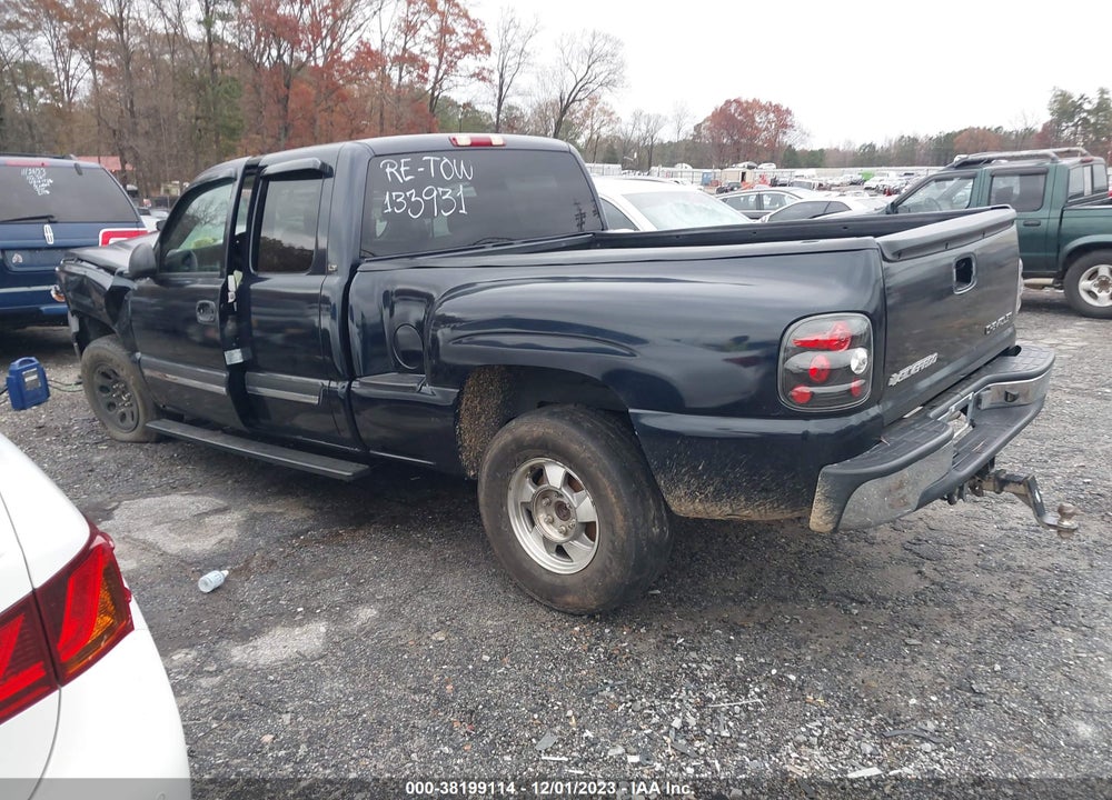2005 CHEVROLET SILVERADO 1500 LT VIN: 1GCEC19T45Z133931