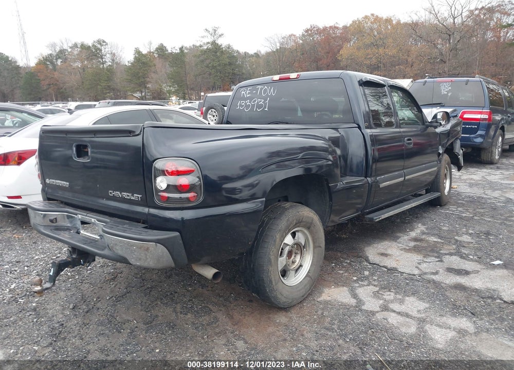 2005 CHEVROLET SILVERADO 1500 LT VIN: 1GCEC19T45Z133931