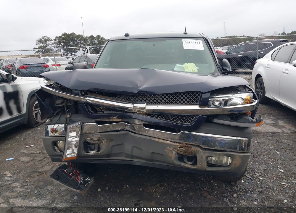 2005 CHEVROLET SILVERADO 1500 LT VIN: 1GCEC19T45Z133931