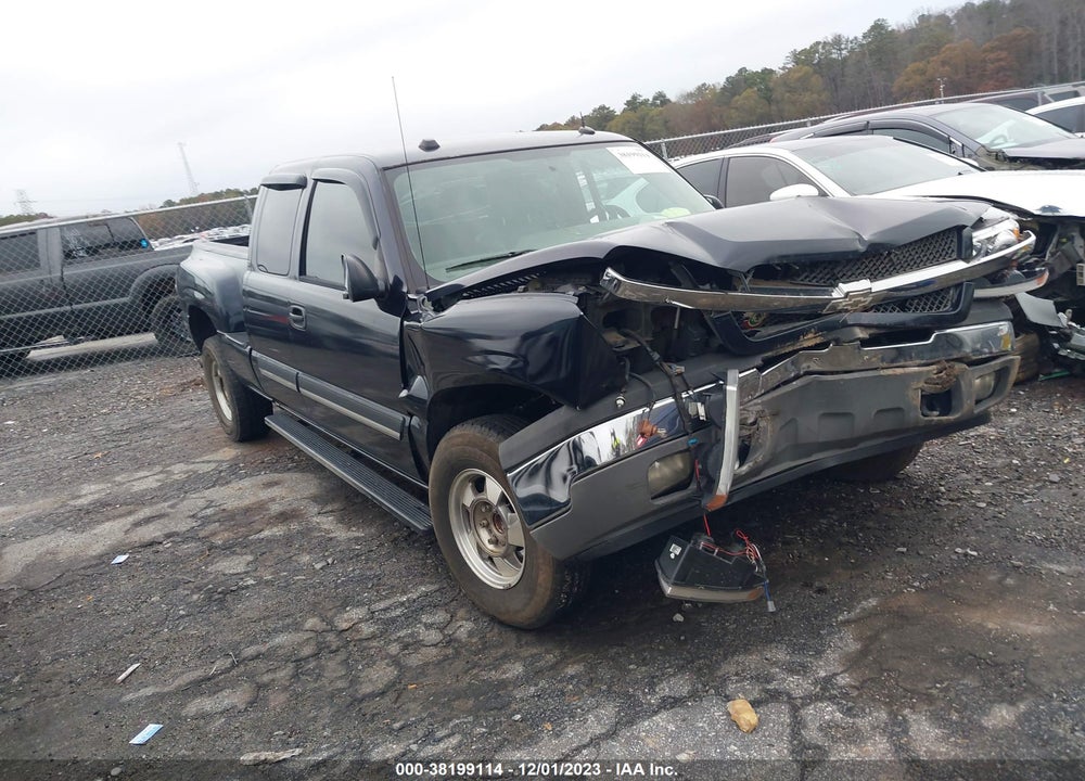 2005 CHEVROLET SILVERADO 1500 LT VIN: 1GCEC19T45Z133931