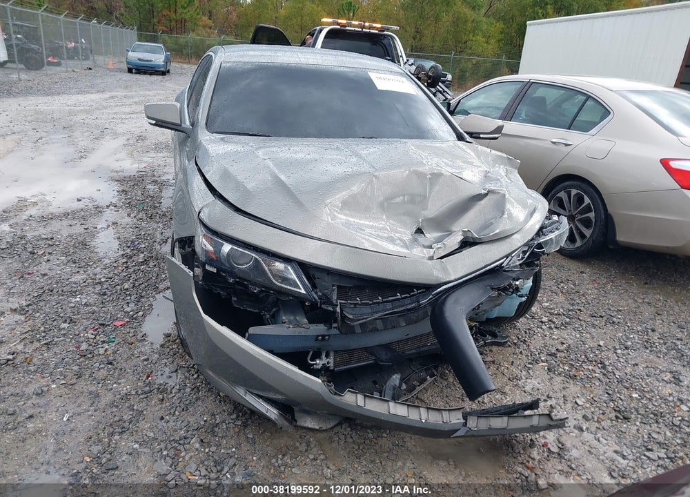 2018 CHEVROLET IMPALA 1LT VIN: 2G1105S37J9102288