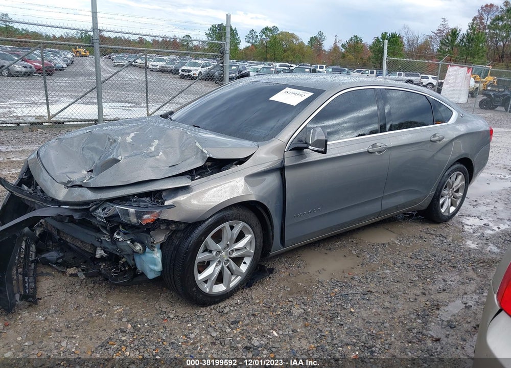 2018 CHEVROLET IMPALA 1LT VIN: 2G1105S37J9102288