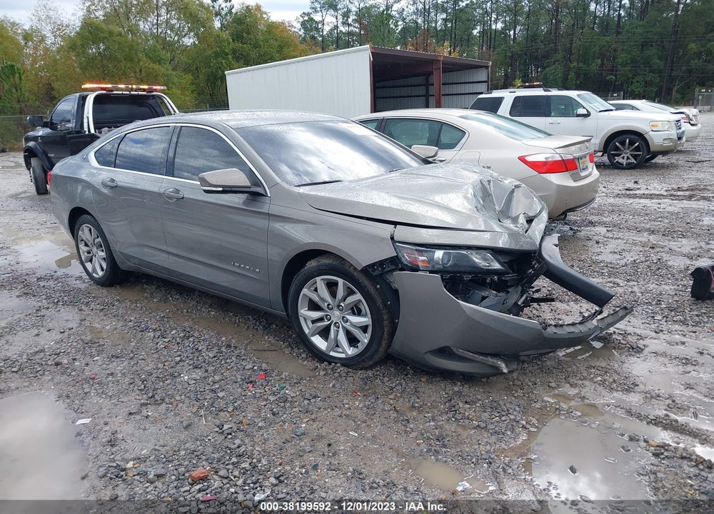 2018 CHEVROLET IMPALA 1LT VIN: 2G1105S37J9102288