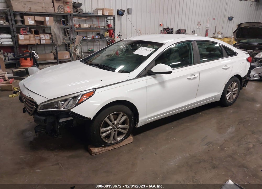 2016 HYUNDAI SONATA SE VIN: 5NPE24AF9GH304810
