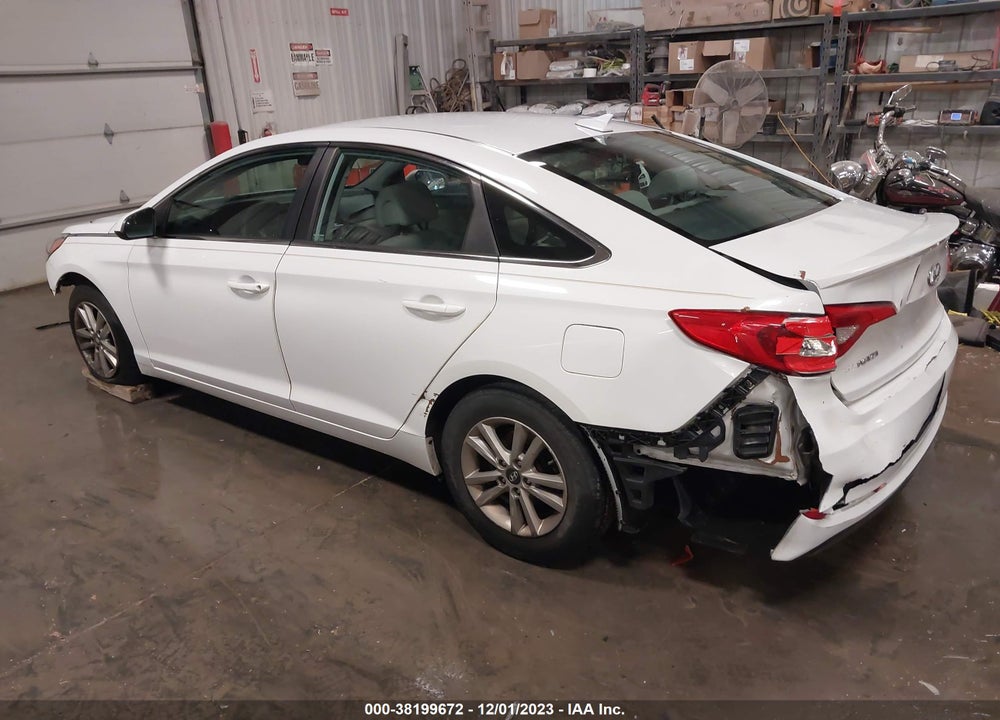 2016 HYUNDAI SONATA SE VIN: 5NPE24AF9GH304810
