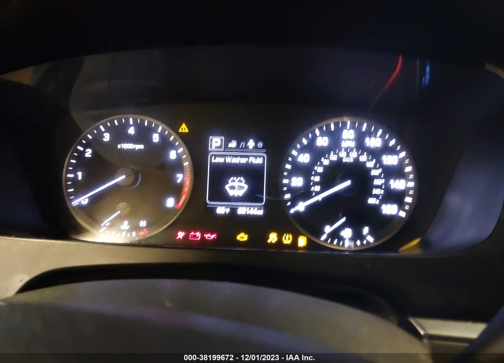 2016 HYUNDAI SONATA SE VIN: 5NPE24AF9GH304810
