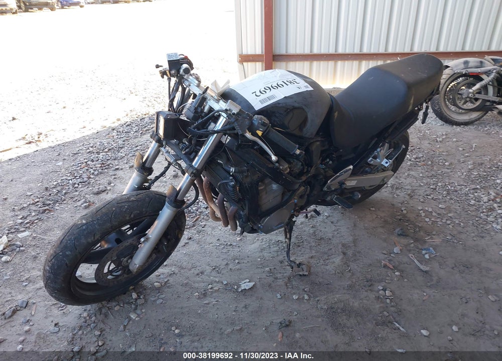 2006 SUZUKI GSX600 F VIN: JS1GN79A962101100