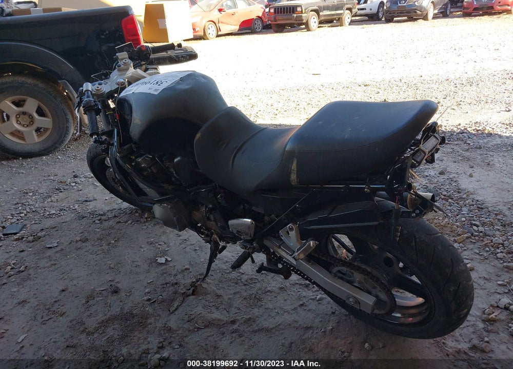 2006 SUZUKI GSX600 F VIN: JS1GN79A962101100