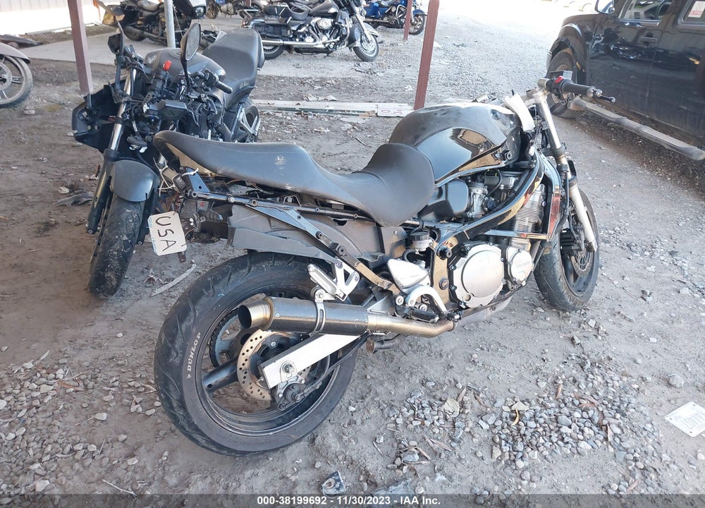 2006 SUZUKI GSX600 F VIN: JS1GN79A962101100