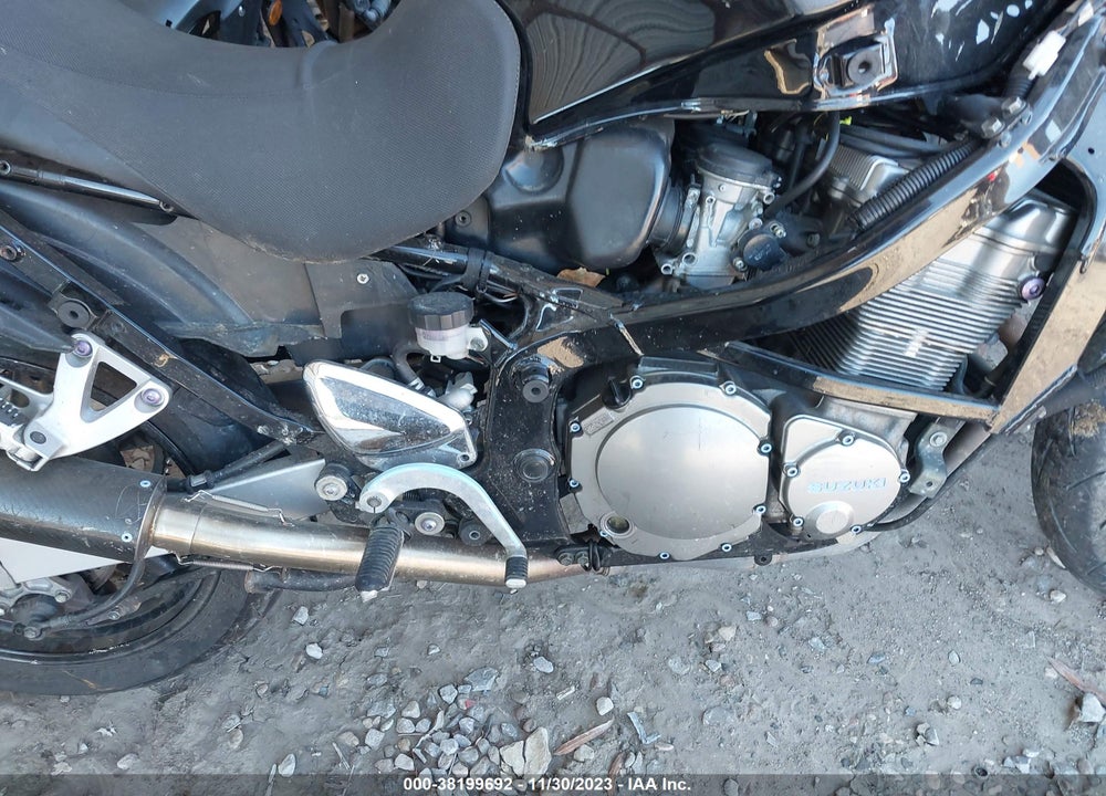 2006 SUZUKI GSX600 F VIN: JS1GN79A962101100