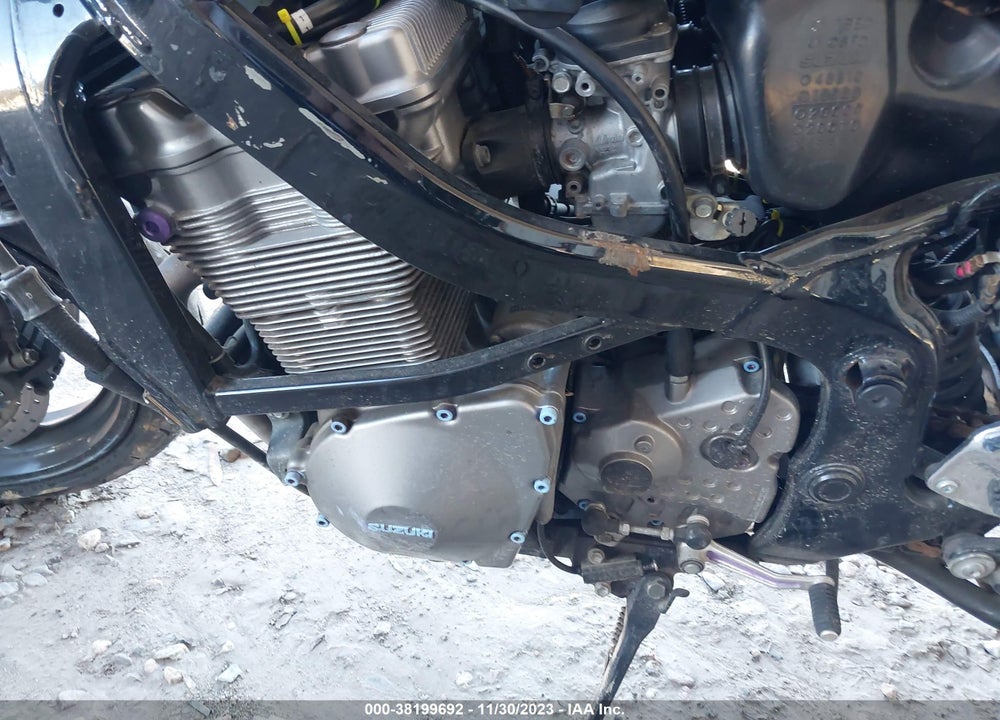 2006 SUZUKI GSX600 F VIN: JS1GN79A962101100