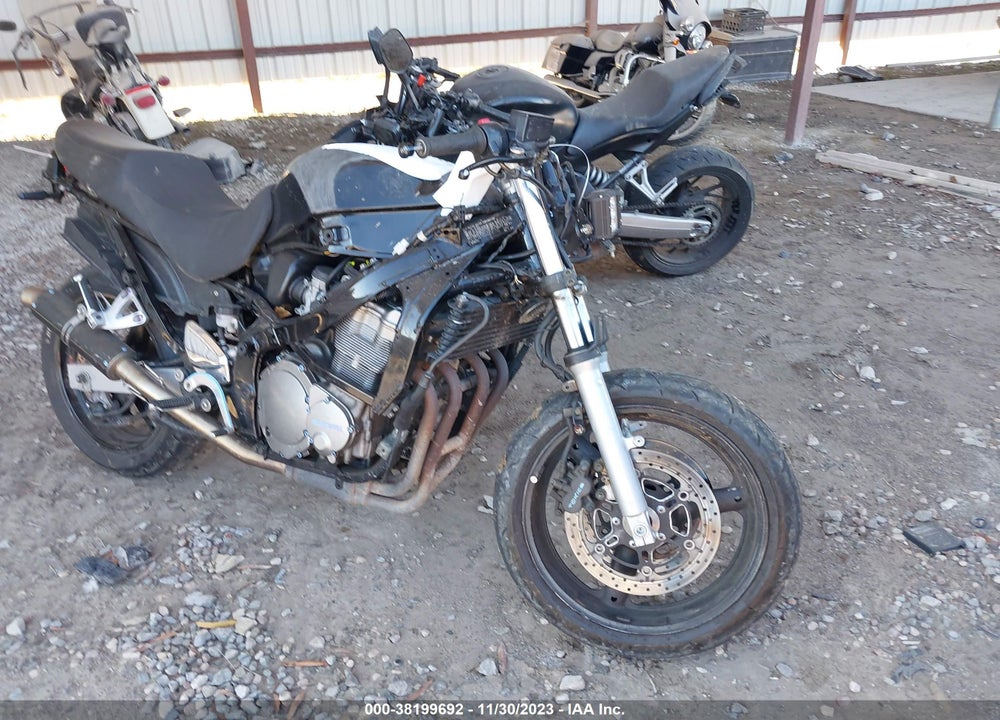 2006 SUZUKI GSX600 F VIN: JS1GN79A962101100