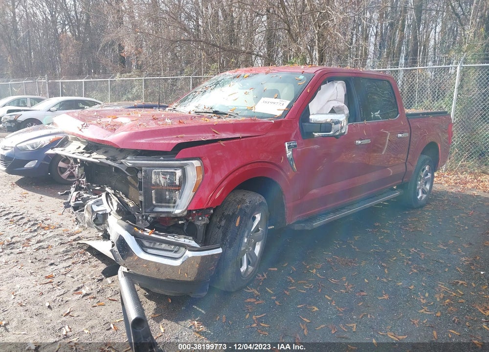2021 FORD F-150 LARIAT VIN: 1FTFW1E85MKE16147