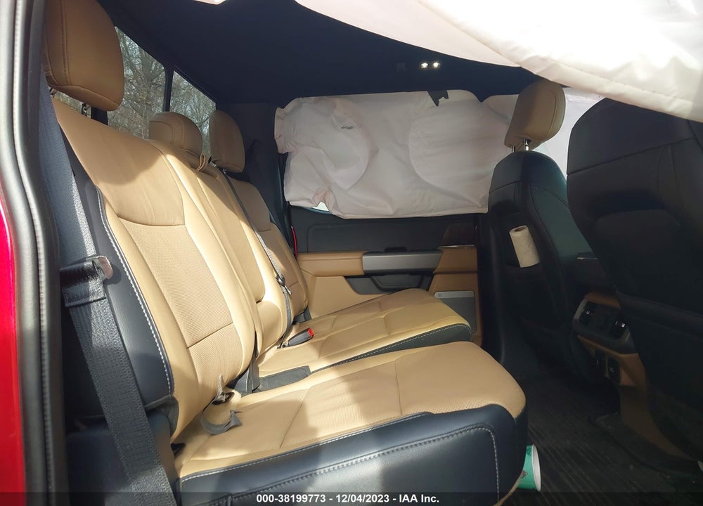 2021 FORD F-150 LARIAT VIN: 1FTFW1E85MKE16147