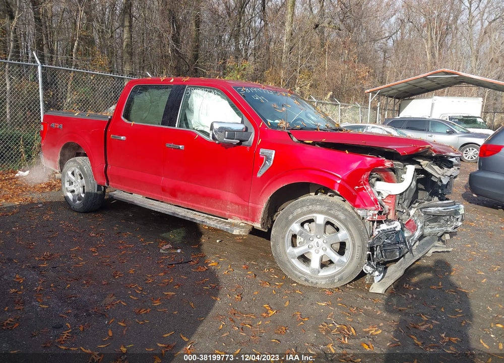2021 FORD F-150 LARIAT VIN: 1FTFW1E85MKE16147