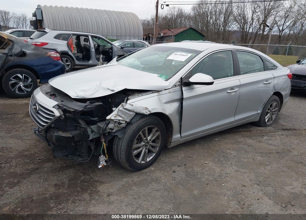 2016 HYUNDAI SONATA SE VIN: 5NPE24AFXGH303908