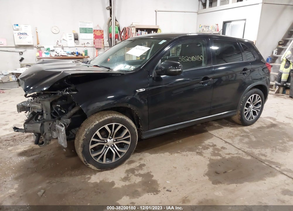 2016 MITSUBISHI OUTLANDER SPORT 2.0 ES VIN: JA4AR3AU2GZ024961