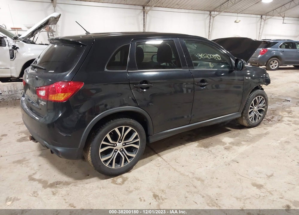 2016 MITSUBISHI OUTLANDER SPORT 2.0 ES VIN: JA4AR3AU2GZ024961