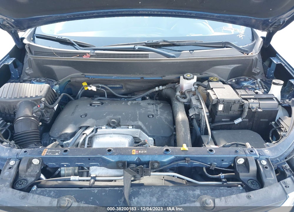 2020 CHEVROLET EQUINOX FWD PREMIER 2.0L TURBO VIN: 2GNAXPEX0L6278639