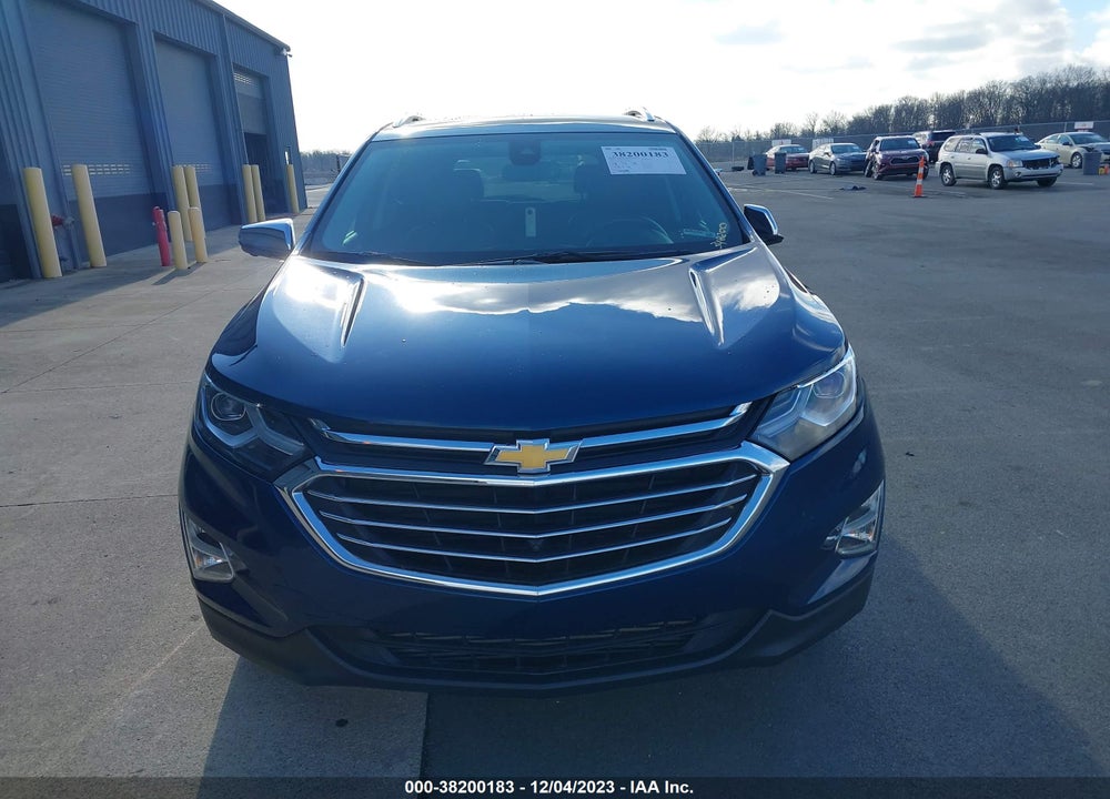 2020 CHEVROLET EQUINOX FWD PREMIER 2.0L TURBO VIN: 2GNAXPEX0L6278639