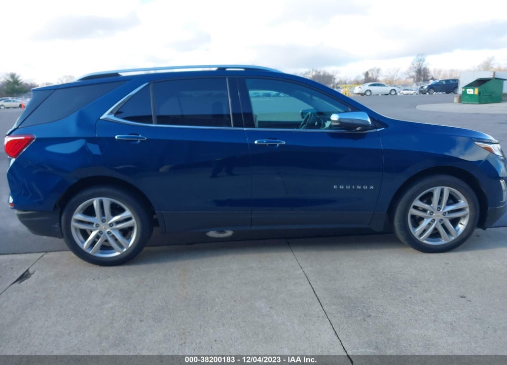 2020 CHEVROLET EQUINOX FWD PREMIER 2.0L TURBO VIN: 2GNAXPEX0L6278639