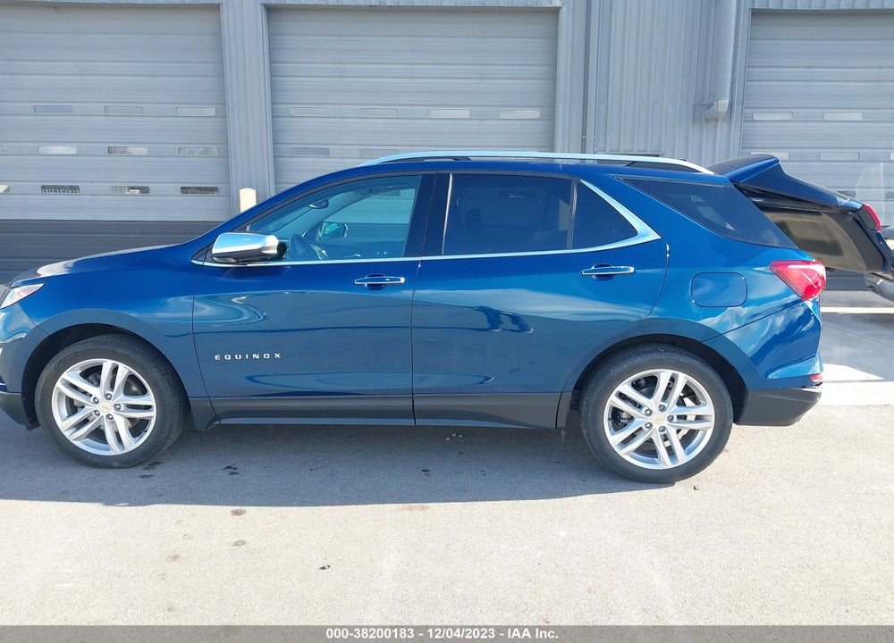 2020 CHEVROLET EQUINOX FWD PREMIER 2.0L TURBO VIN: 2GNAXPEX0L6278639