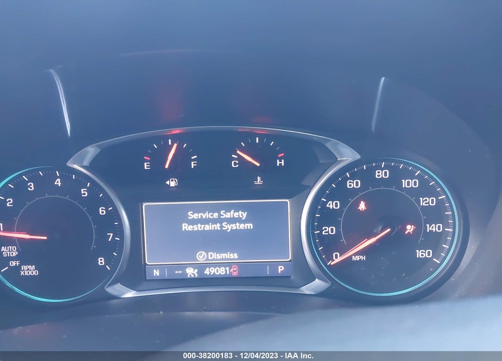 2020 CHEVROLET EQUINOX FWD PREMIER 2.0L TURBO VIN: 2GNAXPEX0L6278639
