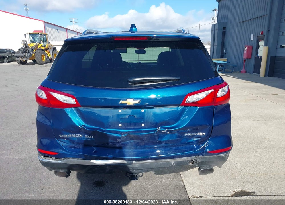 2020 CHEVROLET EQUINOX FWD PREMIER 2.0L TURBO VIN: 2GNAXPEX0L6278639