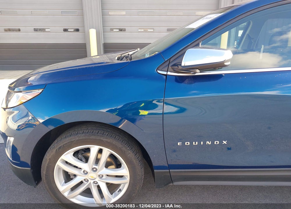 2020 CHEVROLET EQUINOX FWD PREMIER 2.0L TURBO VIN: 2GNAXPEX0L6278639