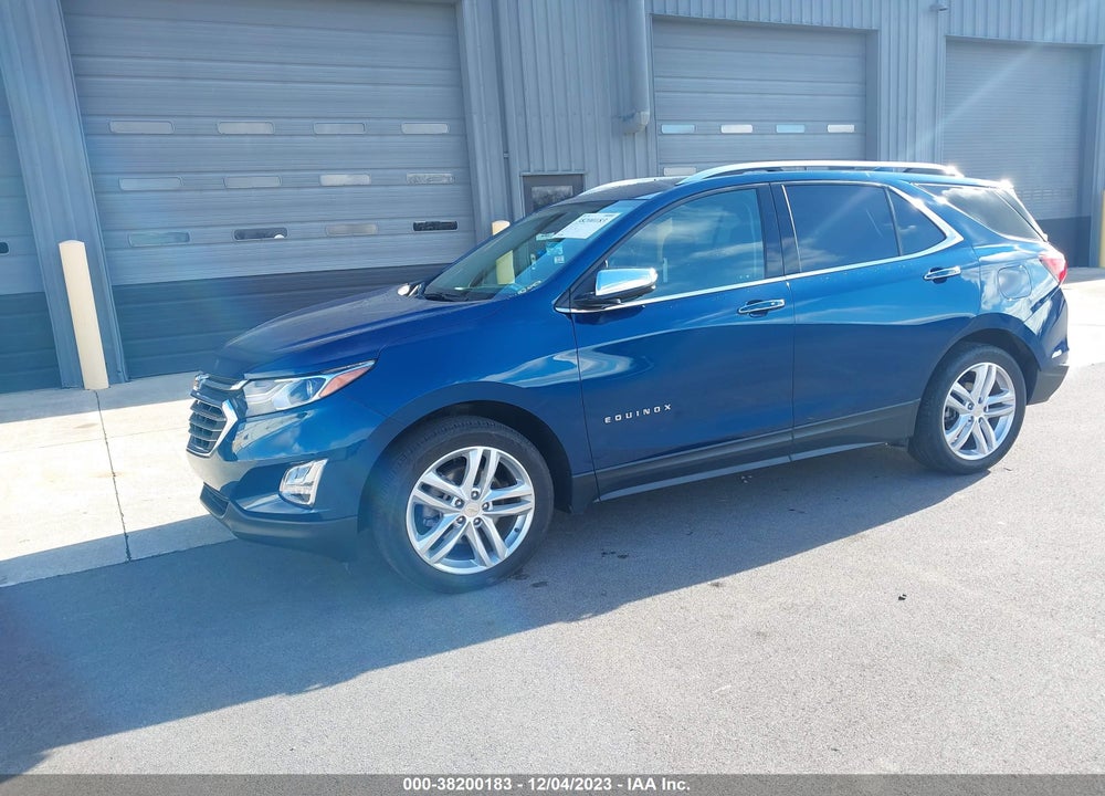 2020 CHEVROLET EQUINOX FWD PREMIER 2.0L TURBO VIN: 2GNAXPEX0L6278639