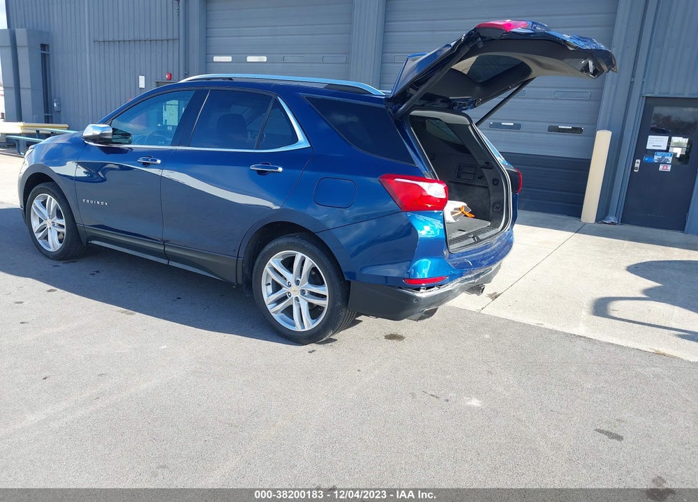 2020 CHEVROLET EQUINOX FWD PREMIER 2.0L TURBO VIN: 2GNAXPEX0L6278639