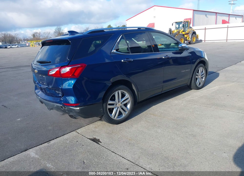 2020 CHEVROLET EQUINOX FWD PREMIER 2.0L TURBO VIN: 2GNAXPEX0L6278639