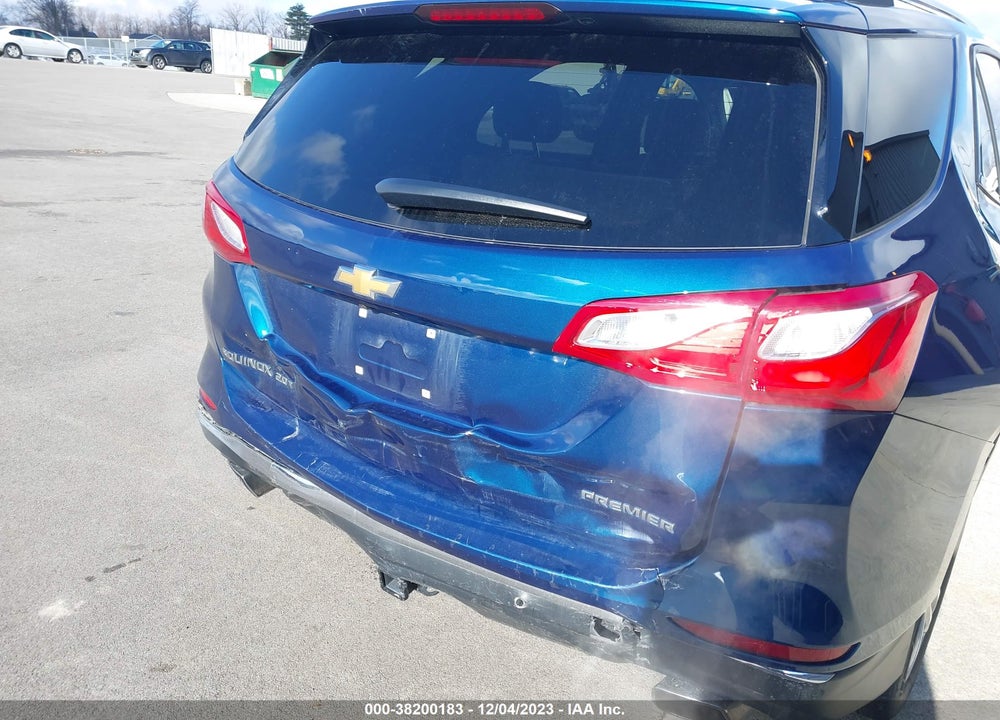 2020 CHEVROLET EQUINOX FWD PREMIER 2.0L TURBO VIN: 2GNAXPEX0L6278639
