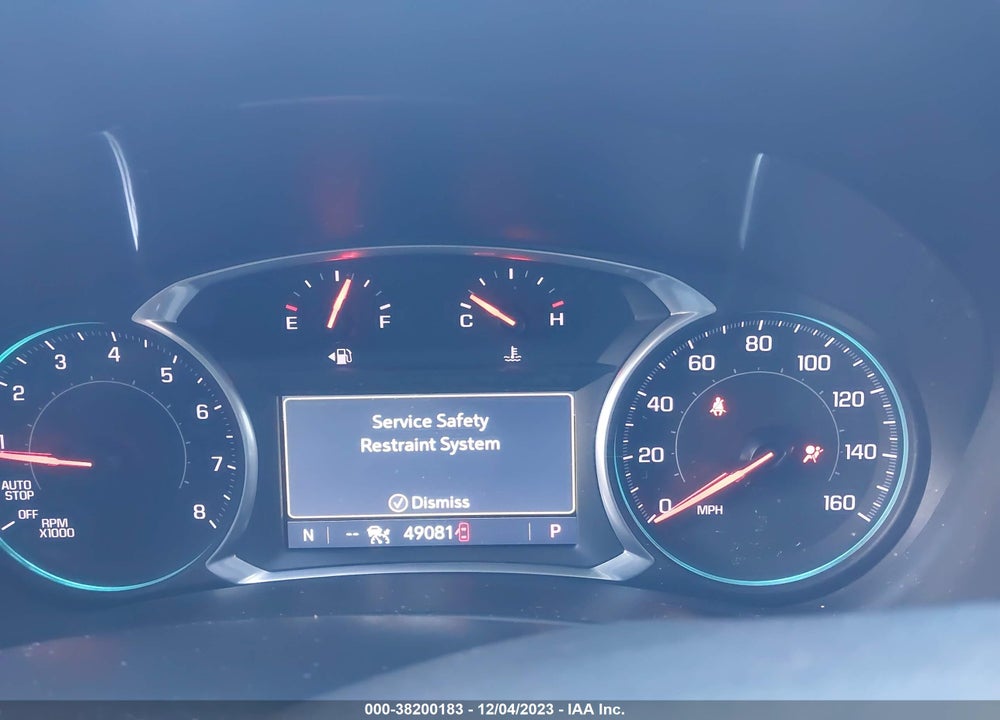 2020 CHEVROLET EQUINOX FWD PREMIER 2.0L TURBO VIN: 2GNAXPEX0L6278639