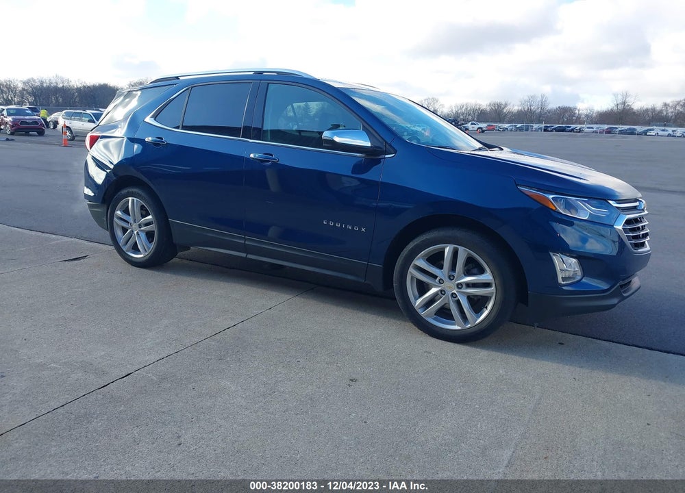 2020 CHEVROLET EQUINOX FWD PREMIER 2.0L TURBO VIN: 2GNAXPEX0L6278639