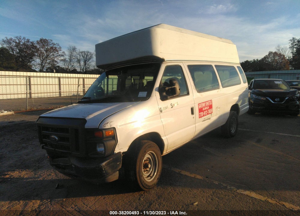 2008 FORD E-350 SUPER DUTY COMMERCIAL/RECREATIONAL VIN: 1FT2S34L38DA32339