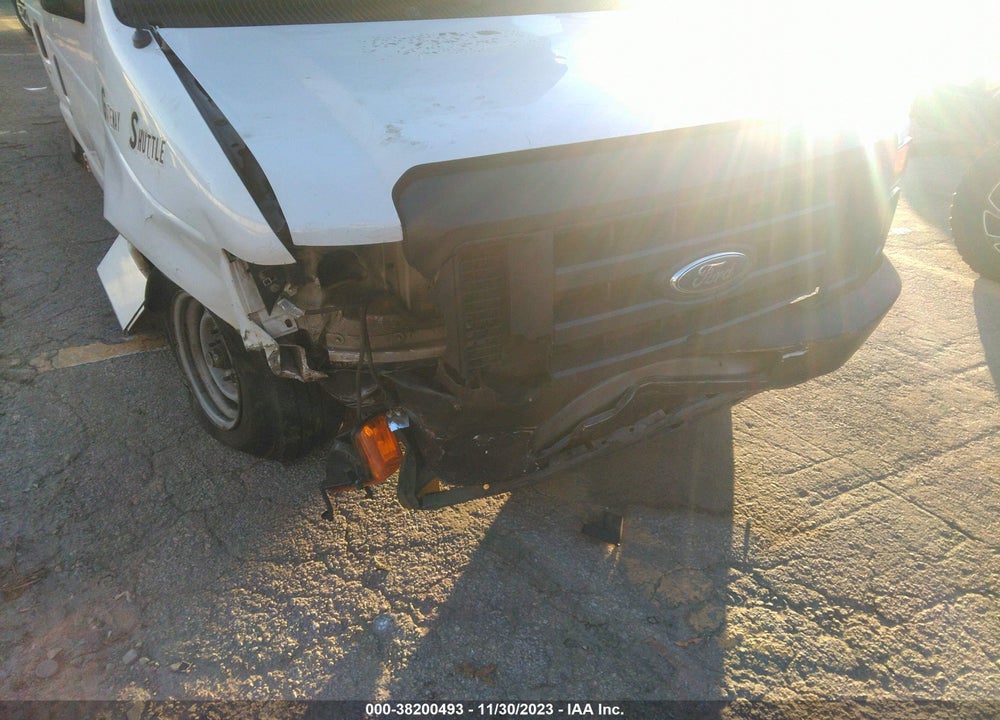 2008 FORD E-350 SUPER DUTY COMMERCIAL/RECREATIONAL VIN: 1FT2S34L38DA32339