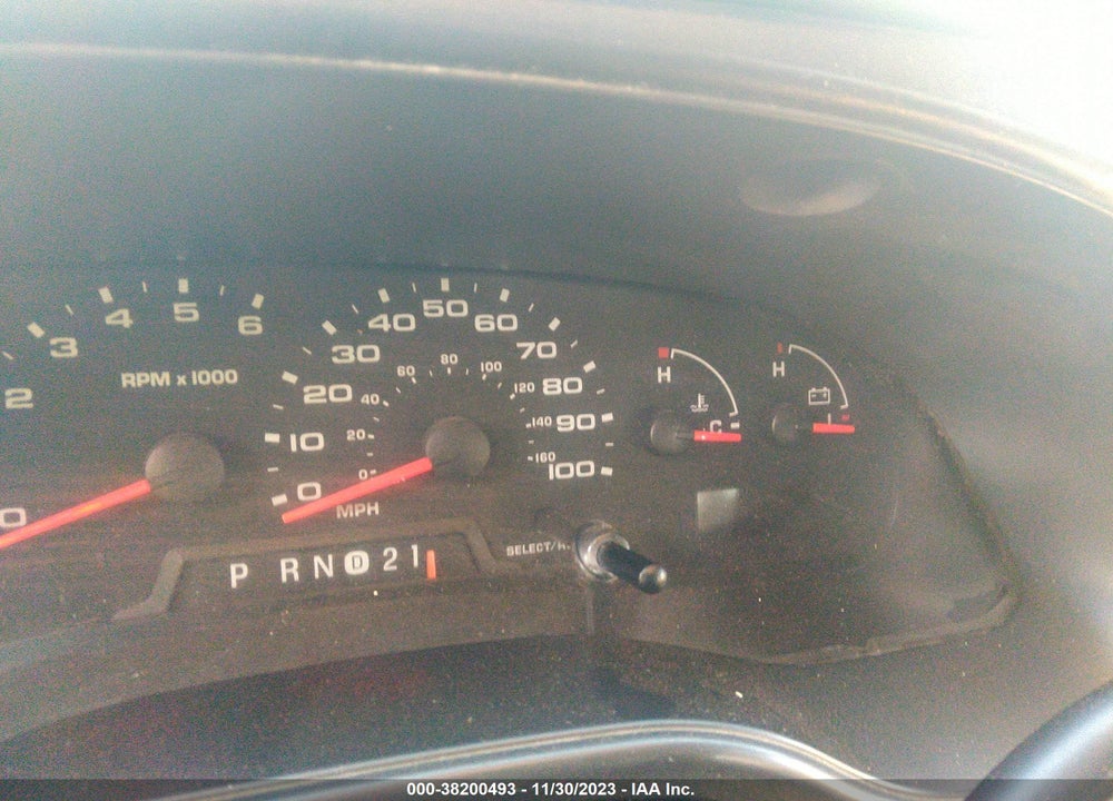 2008 FORD E-350 SUPER DUTY COMMERCIAL/RECREATIONAL VIN: 1FT2S34L38DA32339