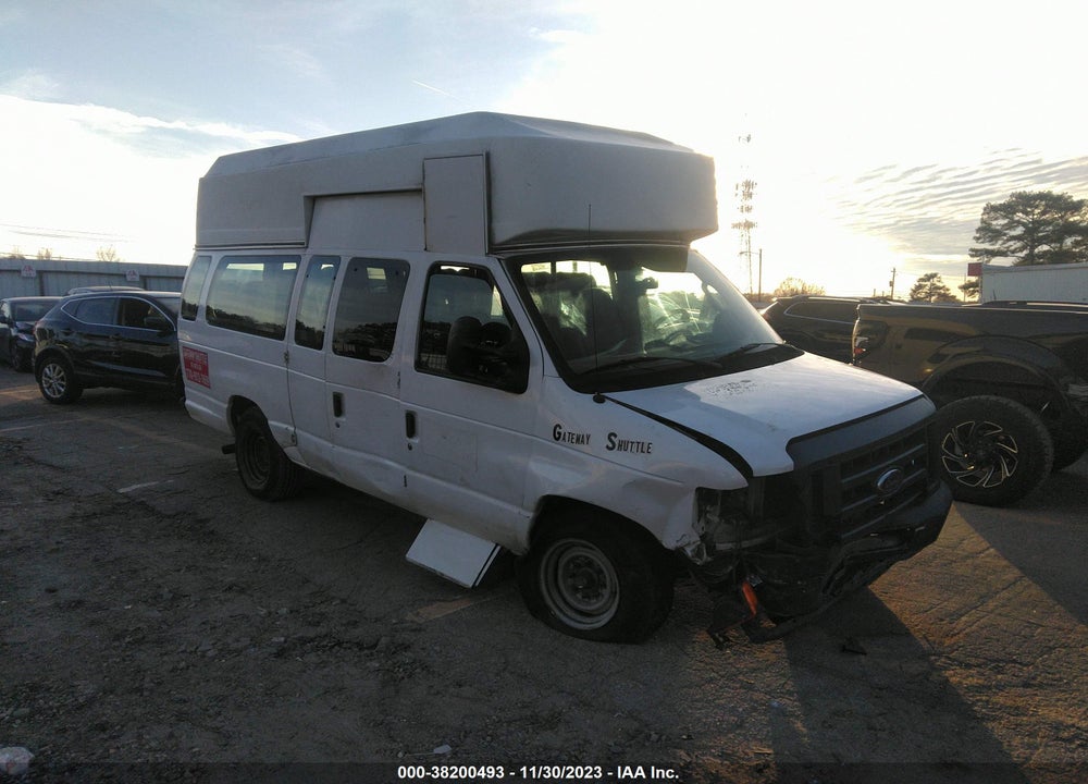 2008 FORD E-350 SUPER DUTY COMMERCIAL/RECREATIONAL VIN: 1FT2S34L38DA32339