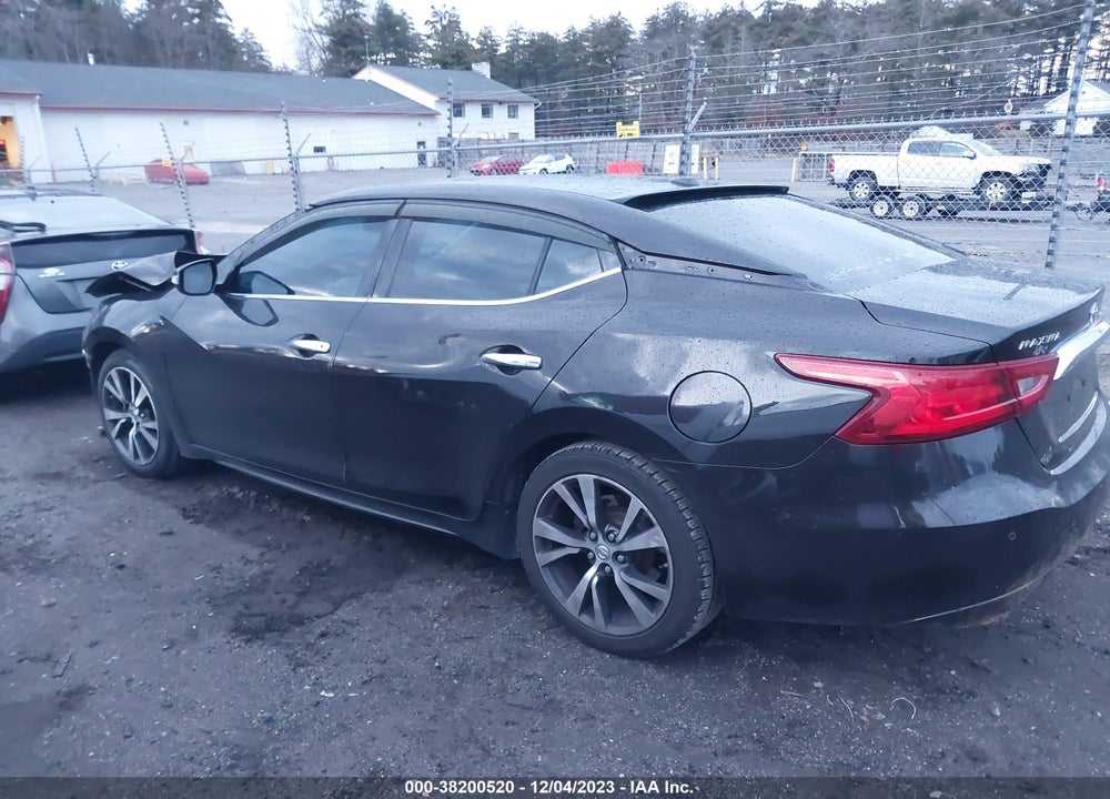 2017 NISSAN MAXIMA 3.5 SV VIN: 1N4AA6AP8HC414109
