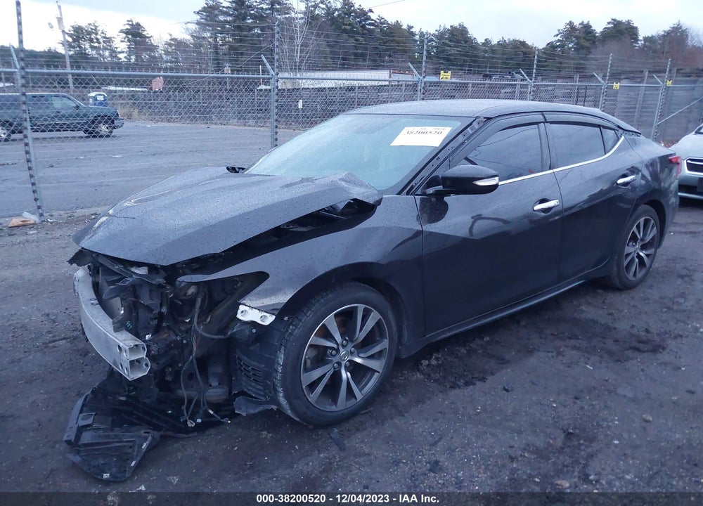 2017 NISSAN MAXIMA 3.5 SV VIN: 1N4AA6AP8HC414109