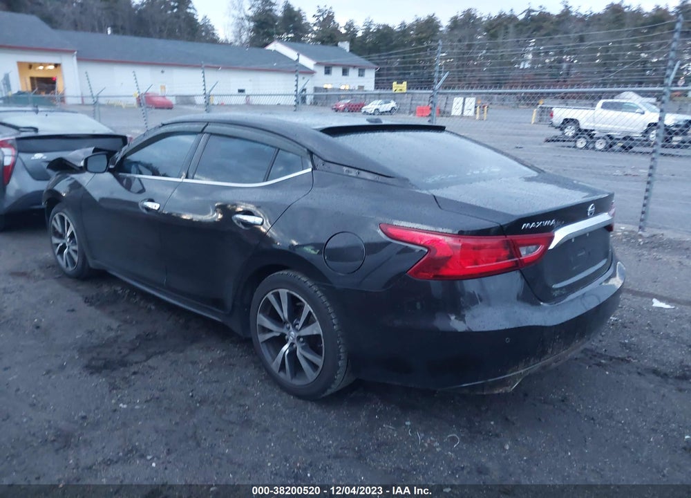 2017 NISSAN MAXIMA 3.5 SV VIN: 1N4AA6AP8HC414109
