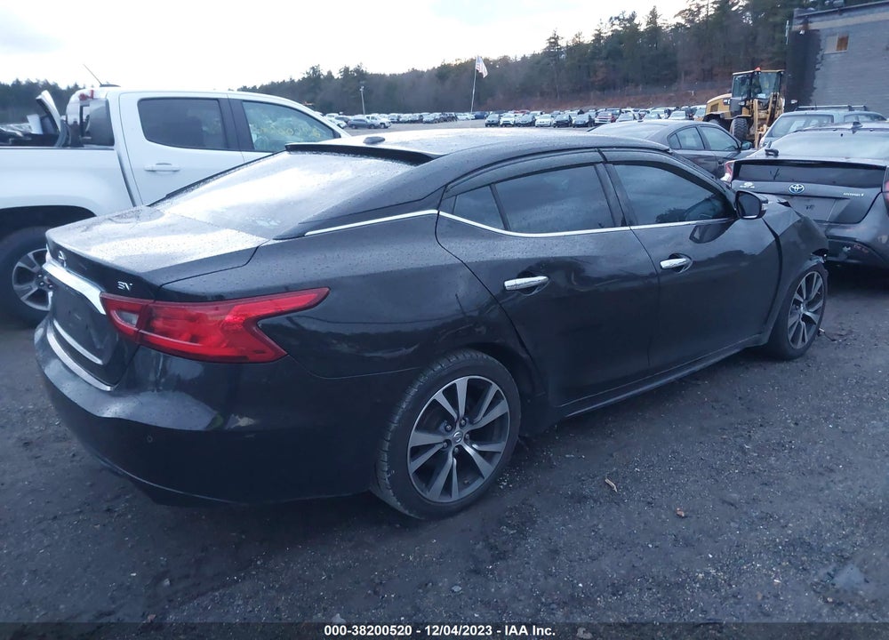 2017 NISSAN MAXIMA 3.5 SV VIN: 1N4AA6AP8HC414109