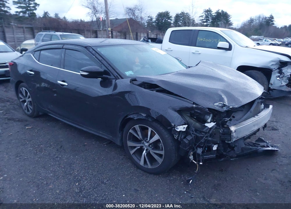 2017 NISSAN MAXIMA 3.5 SV VIN: 1N4AA6AP8HC414109