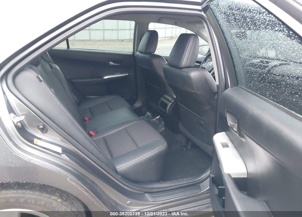 2014 TOYOTA CAMRY SE VIN: 4T1BF1FK0EU349595