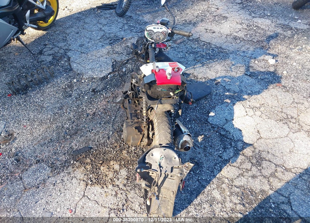 2019 TAOTAO PMX-150 VIN: L9NTCGPG4K1010240